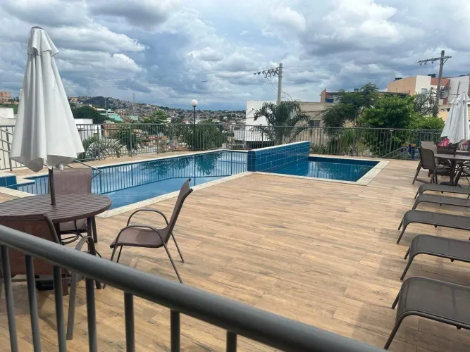 Apartamento à venda, 2 quartos, 1 vaga, Juliana - Belo Horizonte/MG