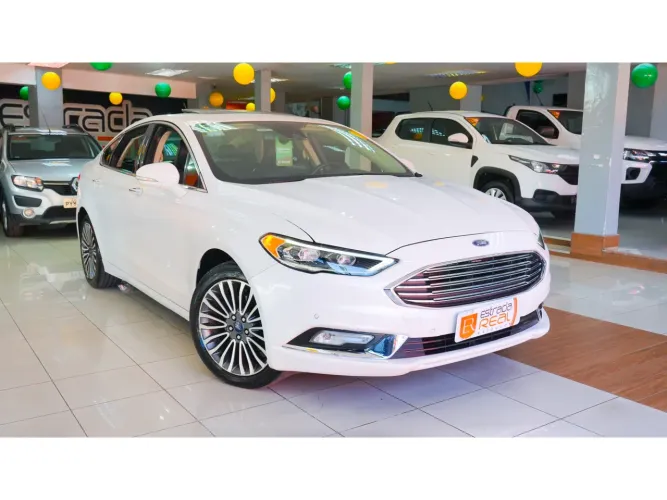 Ford Fusion Titanium 2.0 Gtdi Eco. AWD Aut. 2017
