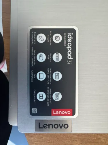 Notebook Lenovo IdeaPad 3i 15lGL05