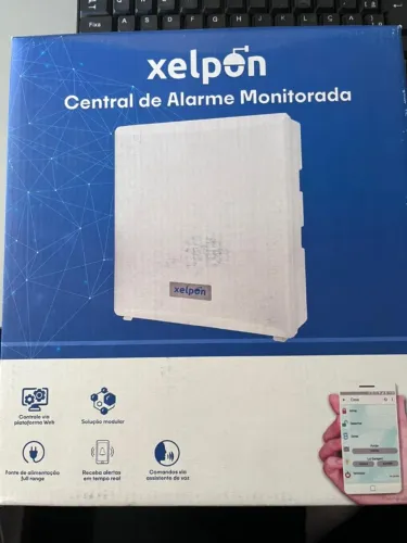 Central de Alarme Monitorada XELPON - Modelo XACP 8RFIP
