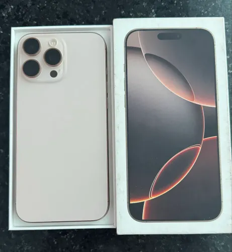 Iphone 16 pro max 256gb
