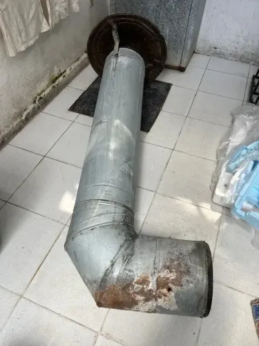 Coifa e Chamine