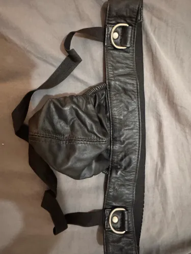 Jockstrap couro Yes Sir M nova