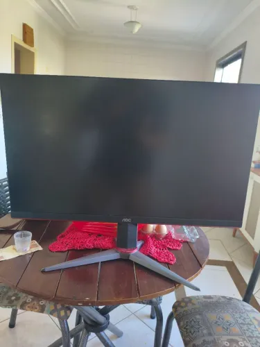 Monitor Gamer AOC Hero Quad 27" 2K 155Hz - Oportunidade! Semi novo