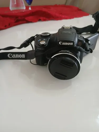 Canon PowerShot SX50 HS - Superzoom 50x | Vídeos Full HD | Fotos da Lua e Natureza