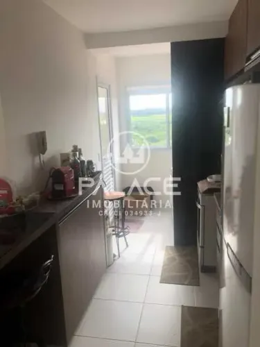 apartamento à venda em vila independência, piracicaba 1 quarto 52m²