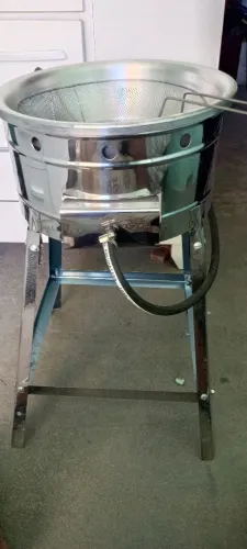 FRITADEIRA A GÁS