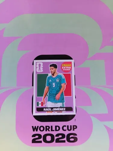 FIGURINHA LEGEND - COPA DO MUNDO 2026
