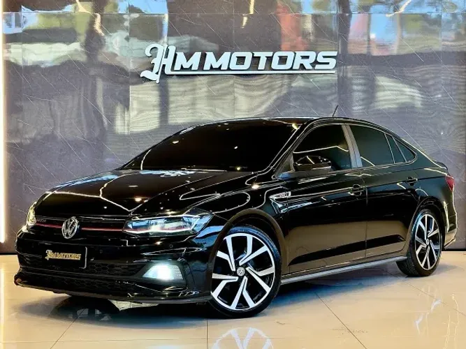 Volkswagen Virtus GTS 1.4 TSI 16V Flex 4P 2022