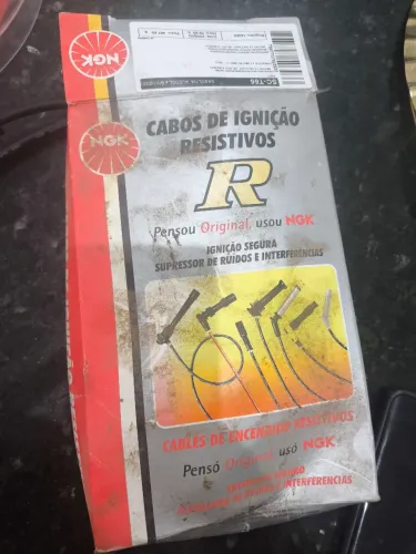 Cabos e ignição resistivos NGK GRAN SIENA