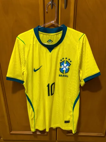 Camisa Brasil versão Jogador Personalizada