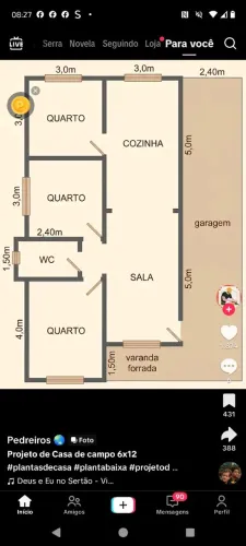 Fazemos sua casa ,com progetos da base até acabamento. 