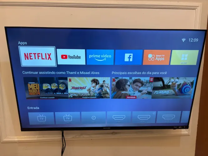 Tv Multilaser 50 polegadas