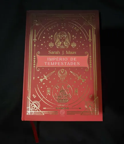 Império de Tempestades - TOG Saga Trono de Vidro