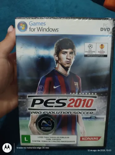 Pes 2010 pro evolution soccer para pc