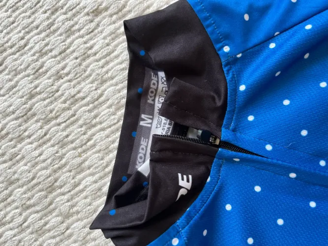 Roupas de ciclismo KODE e ERT