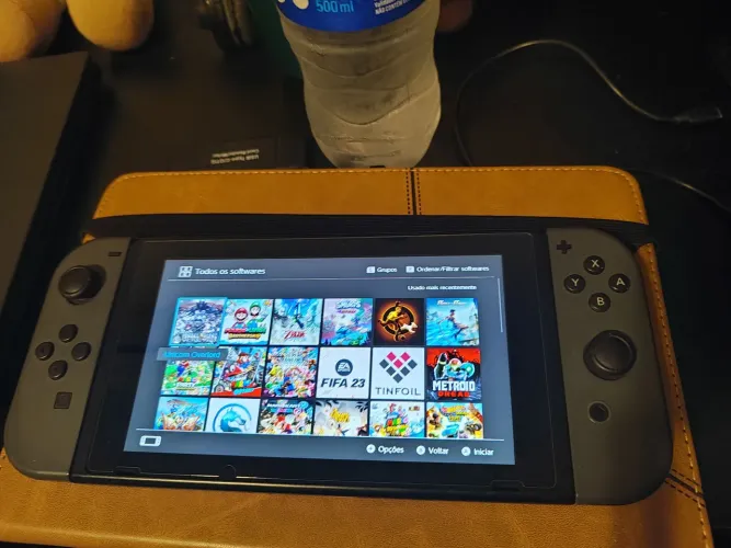Nintendo Switch Desbloqueado