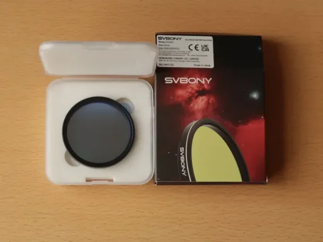 Filtro 2" SV220 Ha+Oiii 7nm