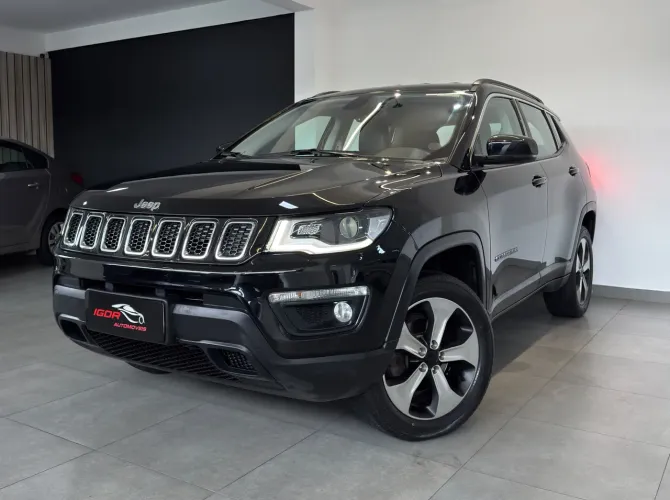 Jeep Compass Longitude 2.0 4X4 Dies. 16V Aut. 2017