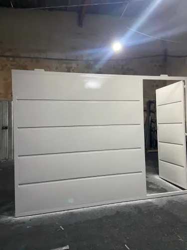 PORTÃO CHAPA GALVANIZADO