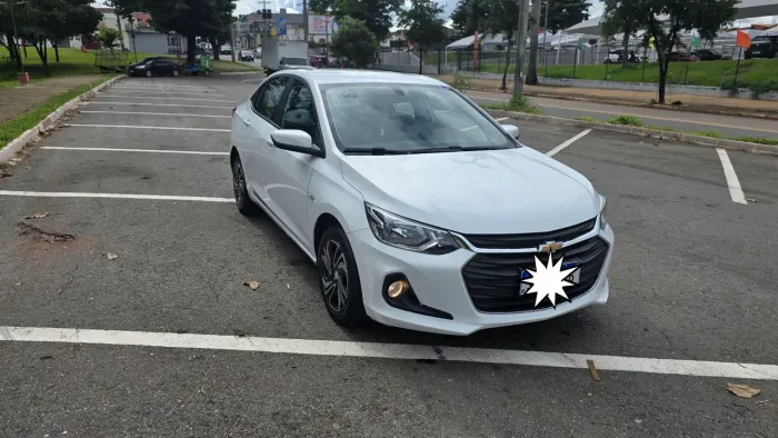 Chevrolet Onix Plus LT 1.0 12V Flex Mec. 4P 2024