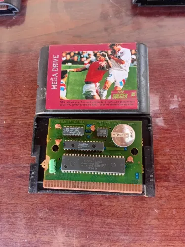 Fifa 95 placa original para Mega Drive