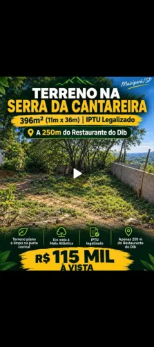 Terreno em Mairiporã