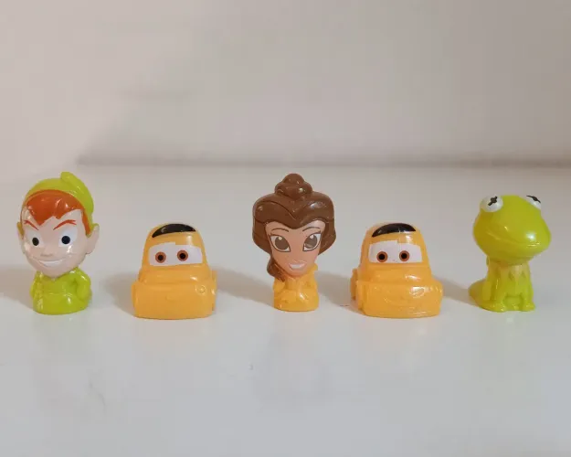 Gogos da Disney (kit com cinco)
