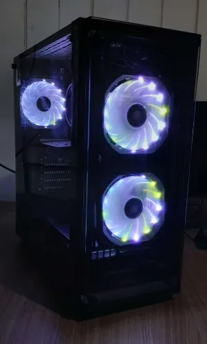 PC Gamer Ryzen 5 + GTX 1050 3GB com Periféricos!