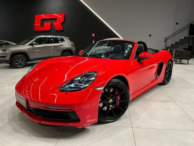 Porsche 718 Boxster GTS 4.0 400cv 2022