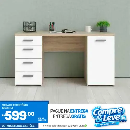 escrivaninhas 100% mdf // entrega grátis