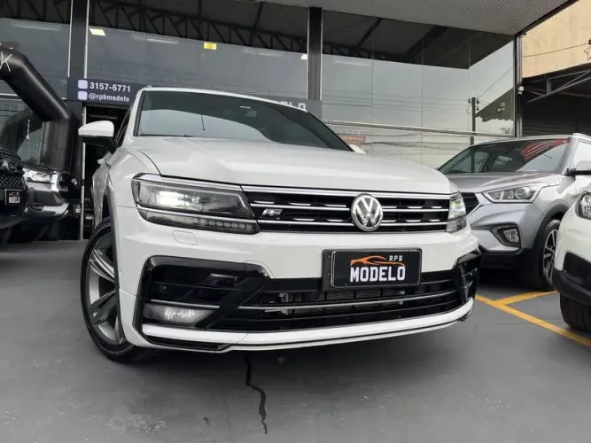 Volkswagen Tiguan Allspac R-line 350 TSI 2.0 4X4 2019