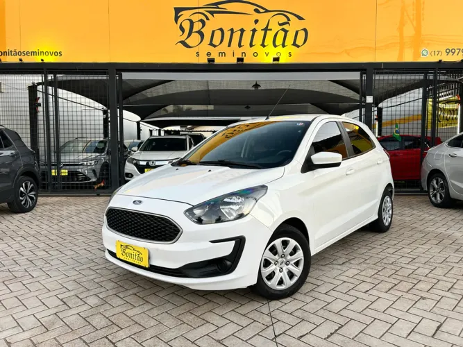 Ford KA 1.0 Se/se Plus Tivct Flex 5P 2020