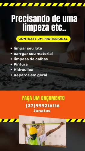 Serviço gerais