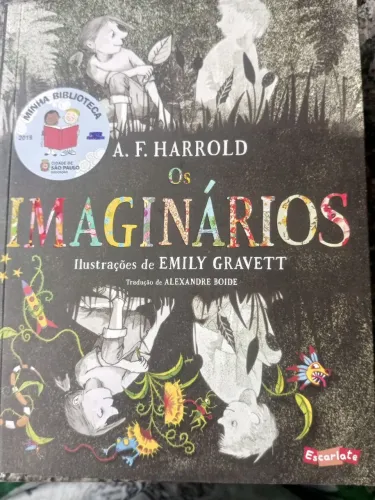 Livro Os imaginários