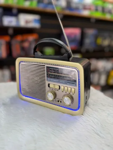 Radio Retrô portatil Bluetooth