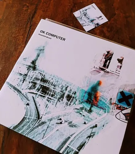 Radiohead Ok Computer Lp Vinil