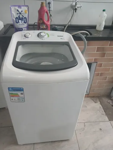 Máquina de Lavar Roupa 