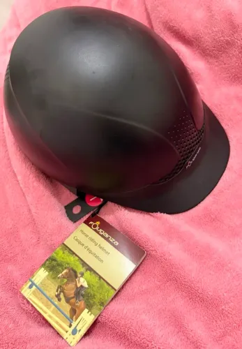 Capacete de Hipismo Fouganza