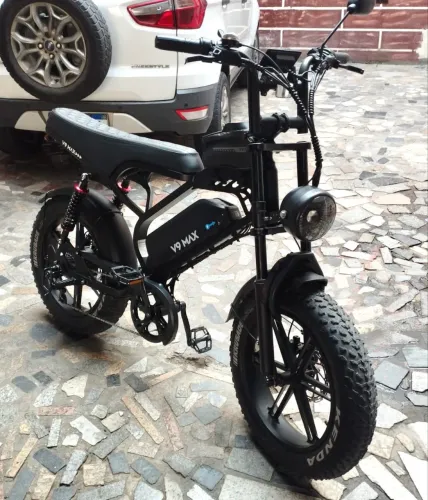 V9 MAX - BICICLETA ELÉTRICA