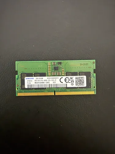 Memória RAM Samsung 8GB 4800MHz