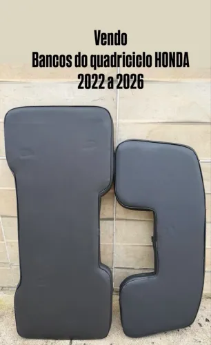 Banco do quadriciclo Honda 2026