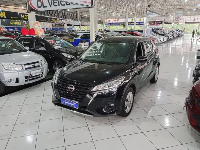 Nissan Kicks Active 1.6 16V Flex Aut. 2024