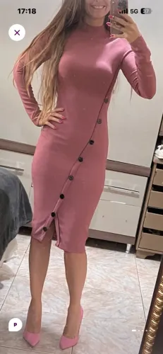 vestido lez a lez TAM P
