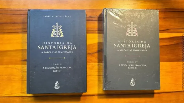 história da santa igreja a barca e as tempestades - rev. francesa - cdb