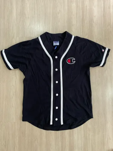 Camisa botão champions