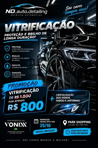 Estética automotiva serviço