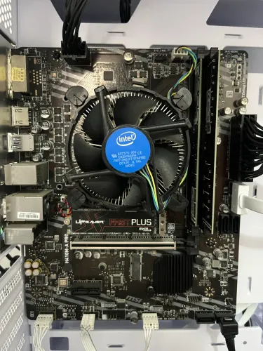 Kit Intel i3 10100 (Vídeo Integrado) + Placa-Mãe MSI H410M-A Pro