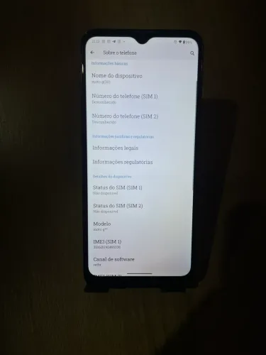 Celular - Moto g30