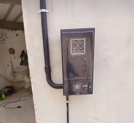 Instalação de padrão 
